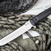 Туристический нож Senpai AUS-8 StoneWash черный