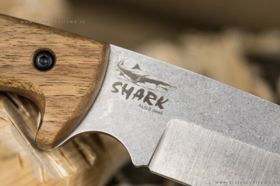 Туристический нож Shark AUS-8