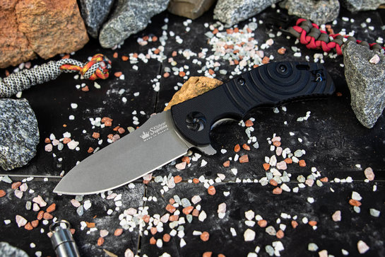 Складной нож Bloke X D2 TacWash