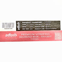 Брусок алмазный VTD023 160 25 7 3 40/28 PREMIUM VD001 А