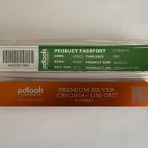 Брусок эльборовый XPB023 160 25 7 3 20/14, PREMIUM SILVER, MVB01