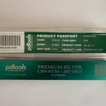 Брусок эльборовый XPB023 160 25 7 3 63/50, PREMIUM SILVER, MVB00